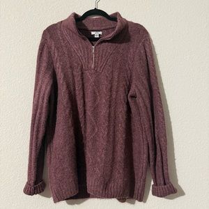 Croft & Barrow Women’s Pullover Sweater